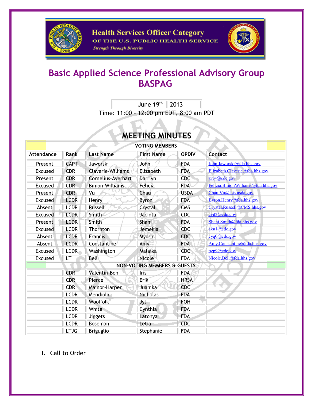 Basic Applied Science Professional Advisory Group s1