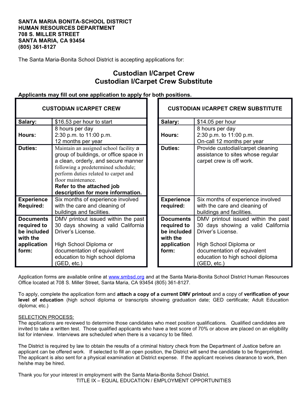 Santa Maria Bonita-School District s5