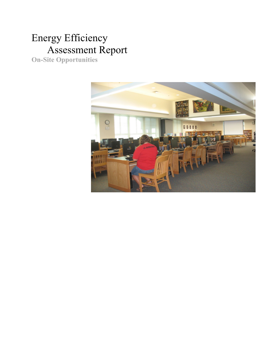 KEEPS Energy Efficiency Assessment Report Template