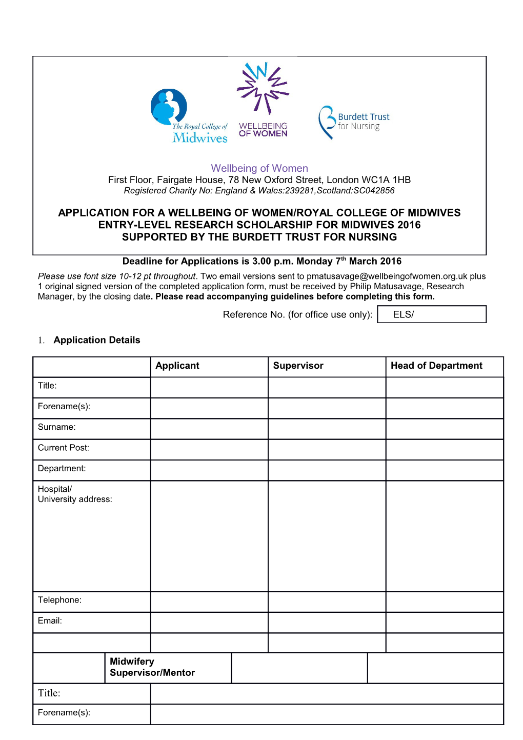 Registered Charity No: England & Wales:239281,Scotland:SC042856