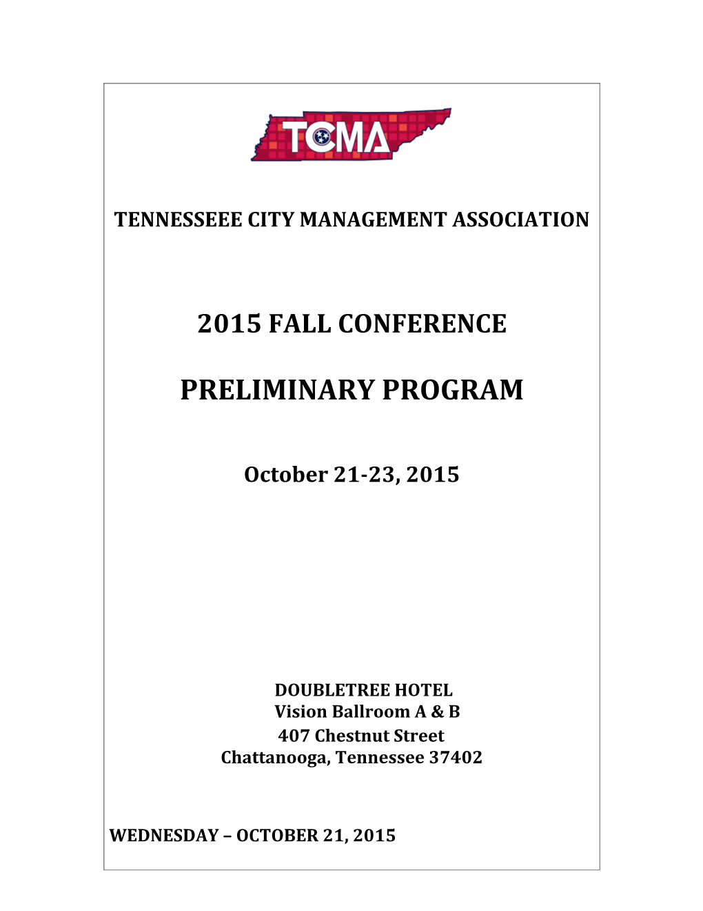 Tennesseee City Management Association