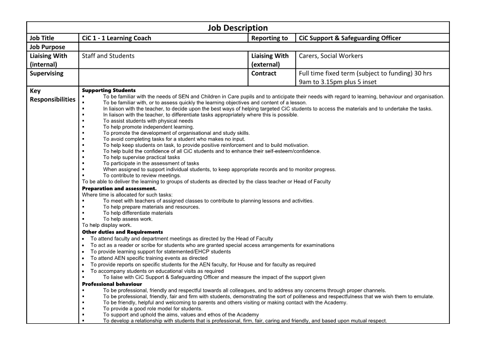 To Be Familiar With, Or to Assess Quickly the Learning Objectives and Content of a Lesson