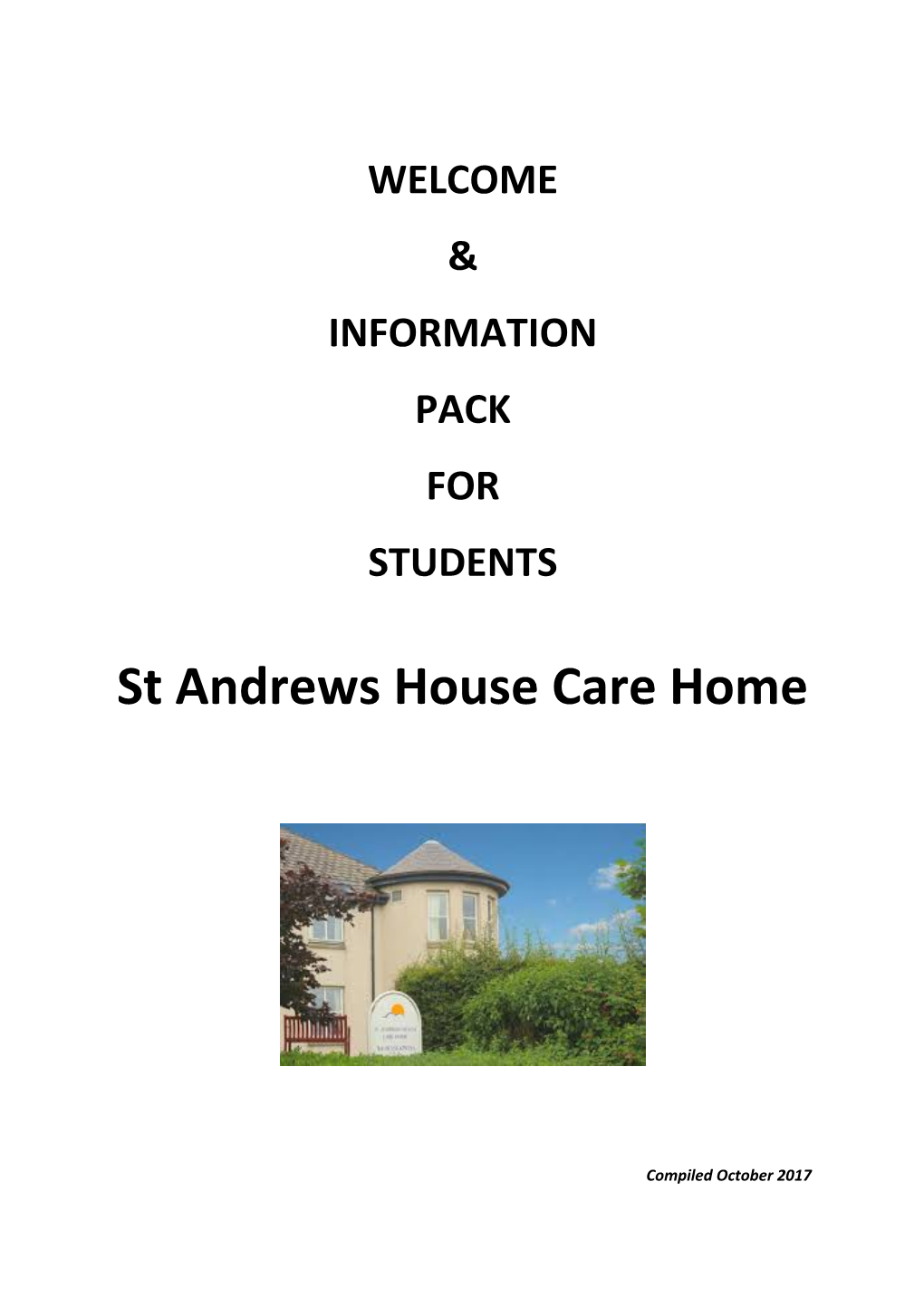 St Andrews House Care Home