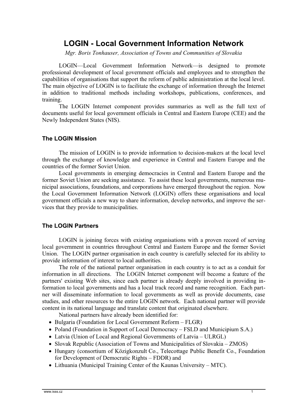 Development of Information Technology and Society s1