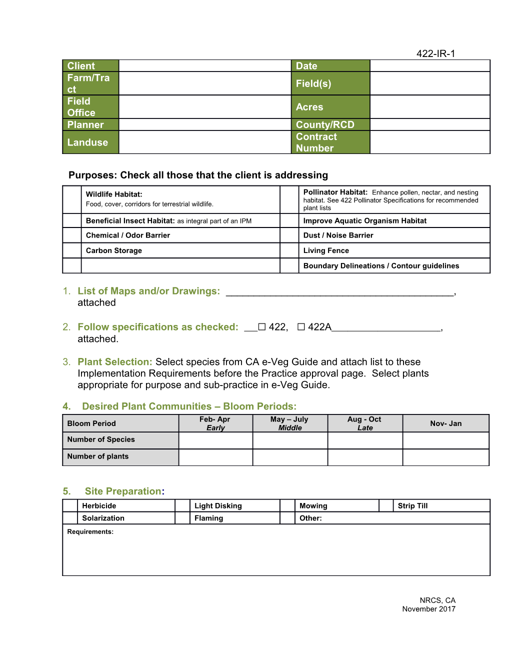 315 Herbaceous Weed Control