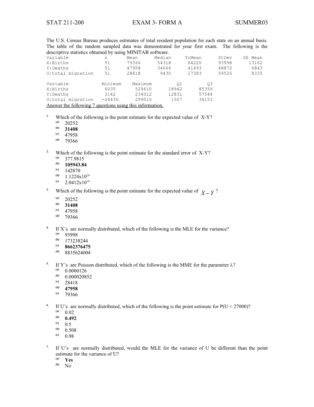 Suppose That , and Are Estimators of the Parameter s3