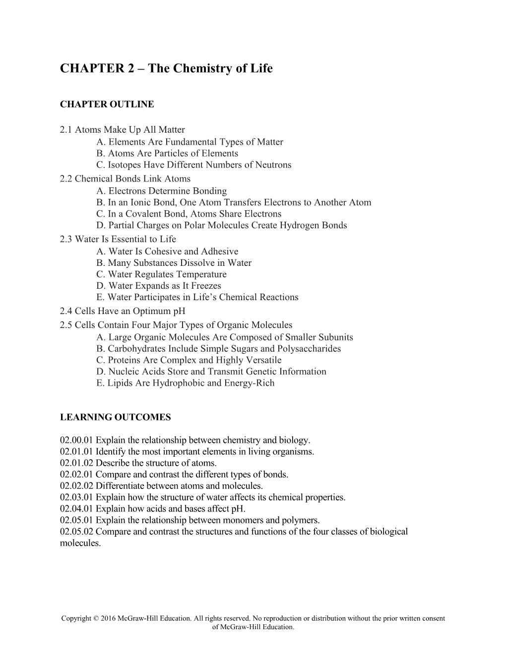 Chapter 31: Conservation Biology