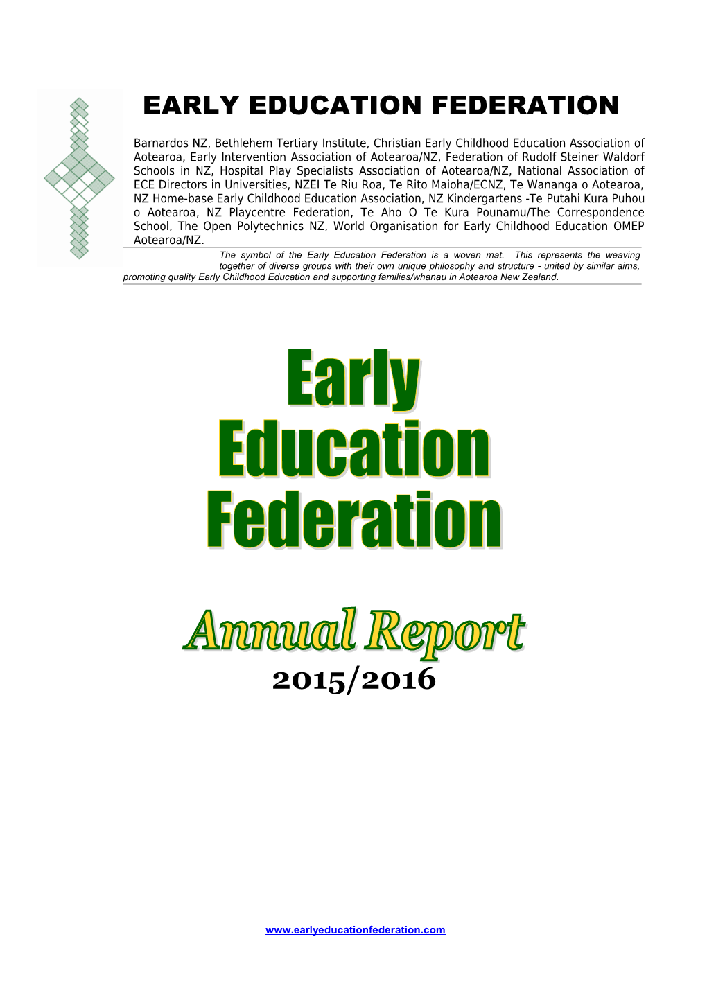 Early Education Federation