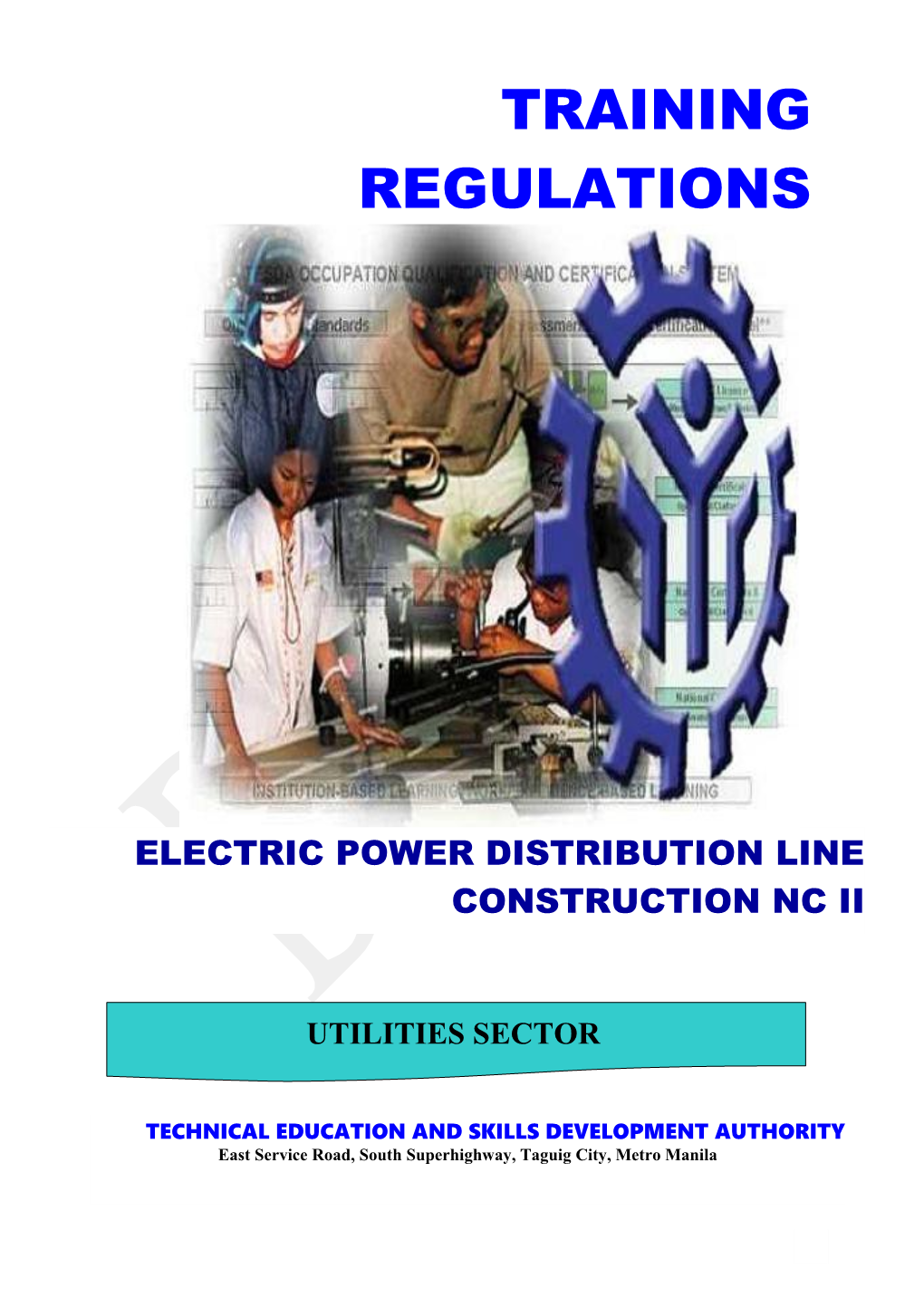 Electric Power Distribution Lineconstruction - National Certificate Level Ii