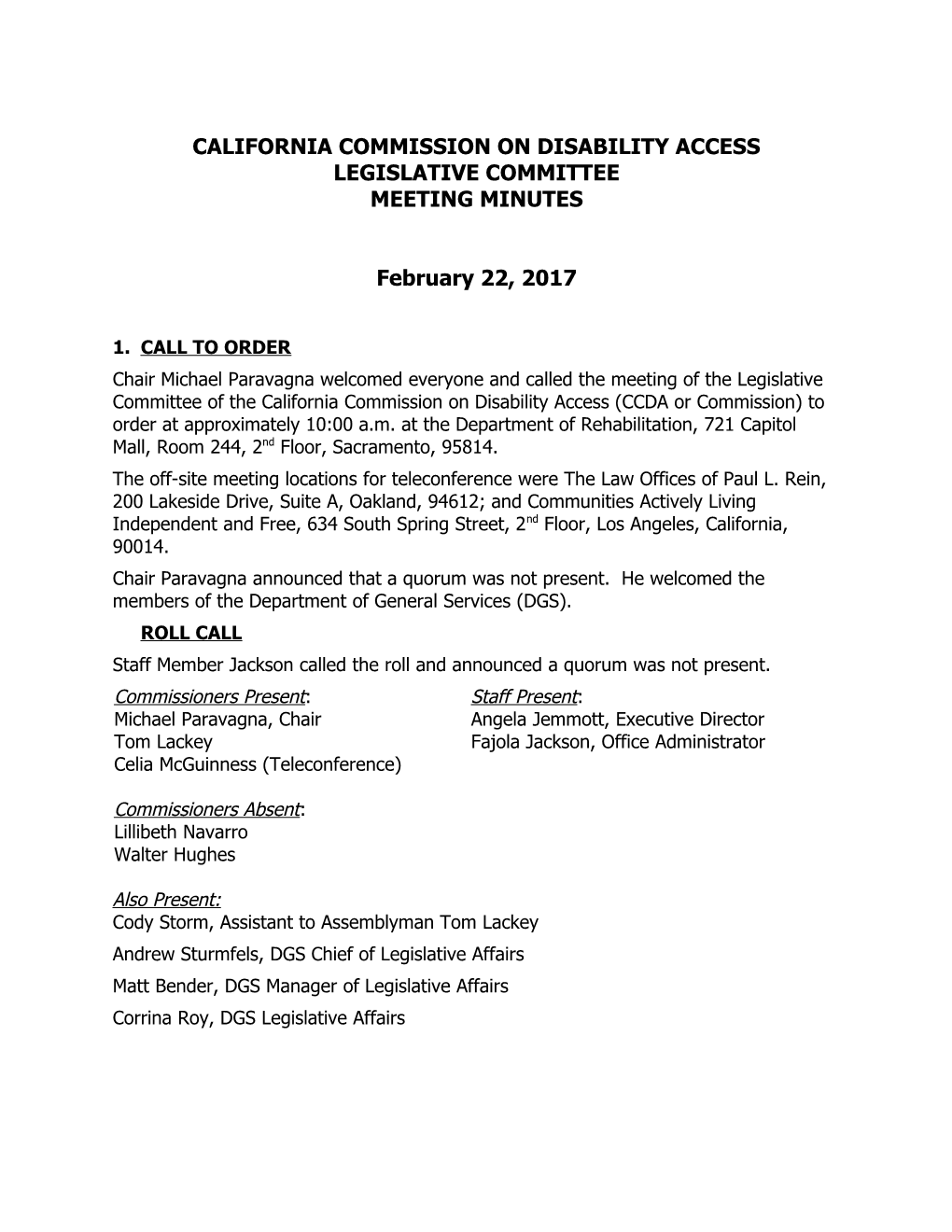 California Commission on Disability Access s2