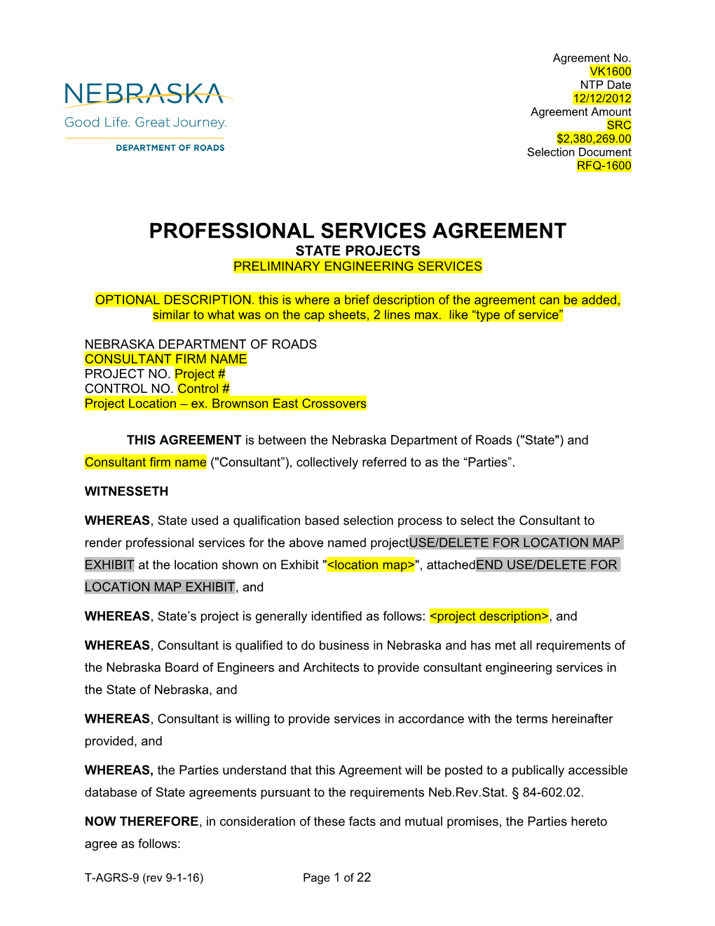 Professional Services Agreement s2