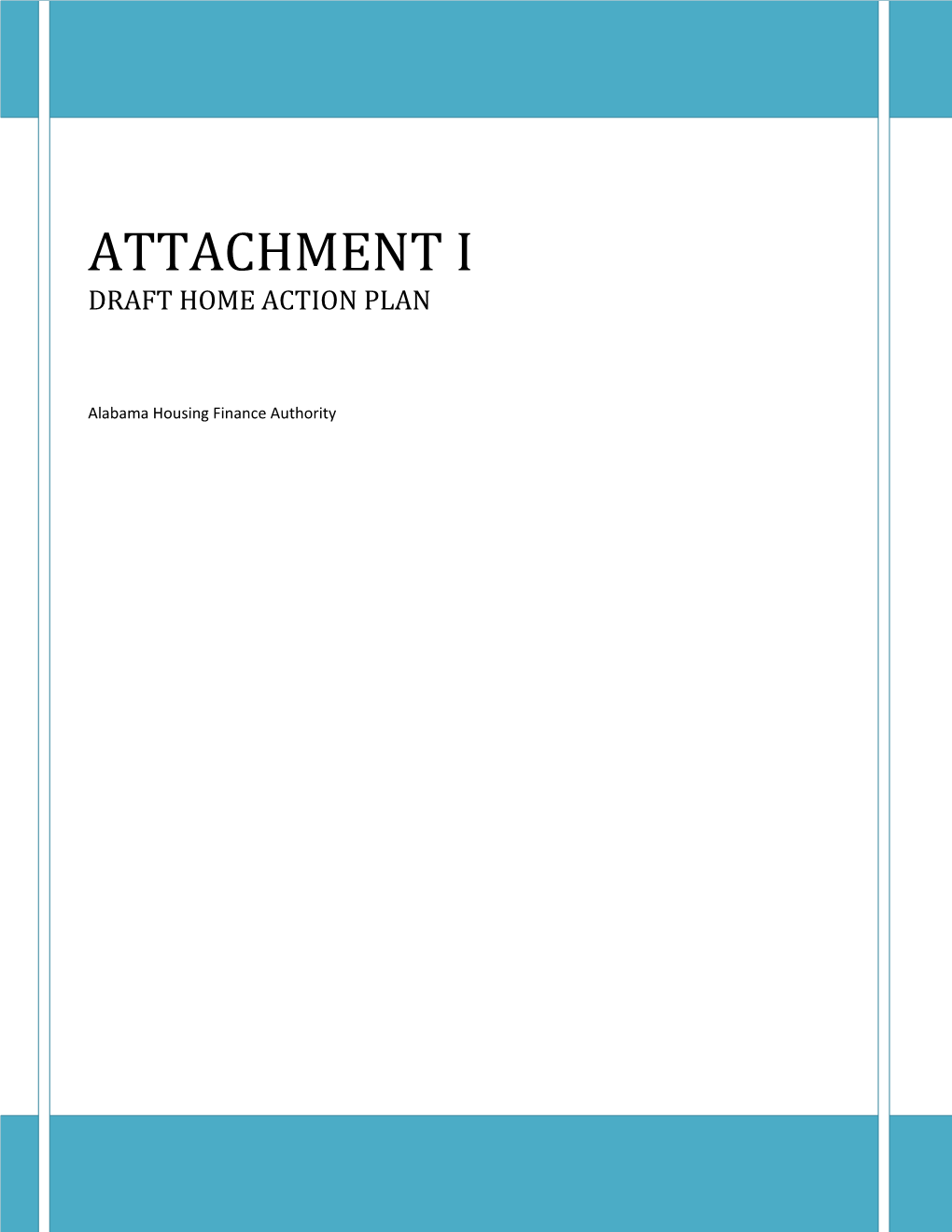 Attachment I HOME Action Plan