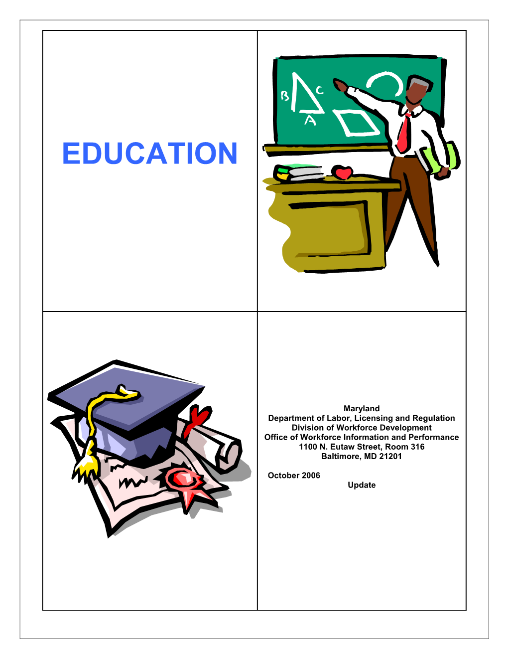 What Is Included in the Education Sector?