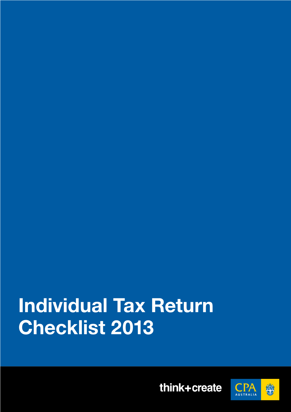 This Checklist, Prepared by Moore Stephens on Behalf of CPA Australia, Will Assist Public