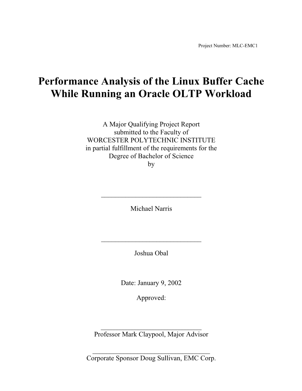 Results and Analysis