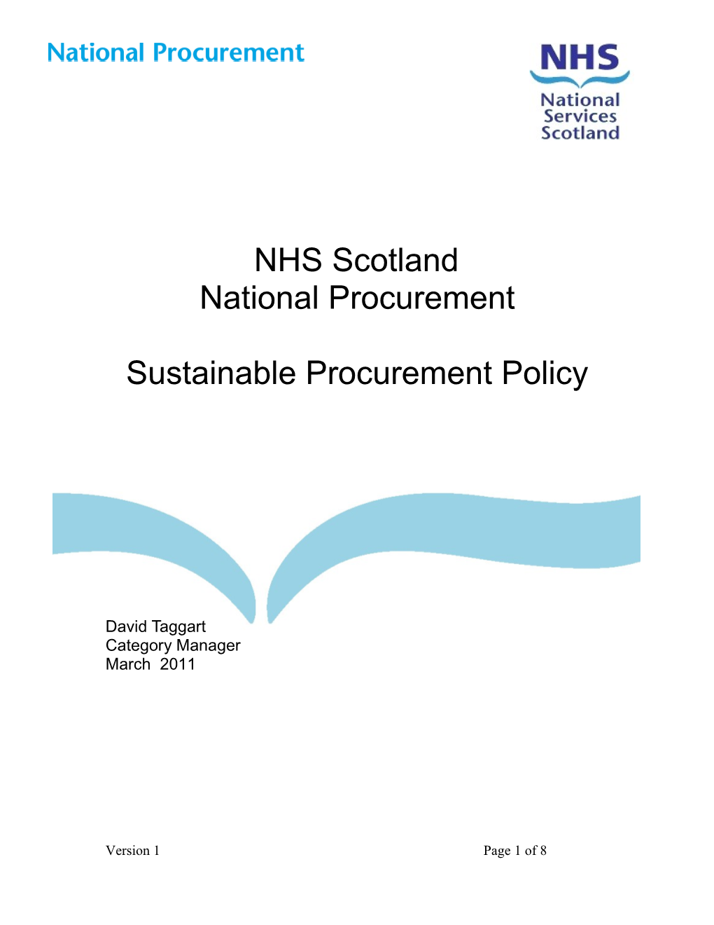 National Procurement