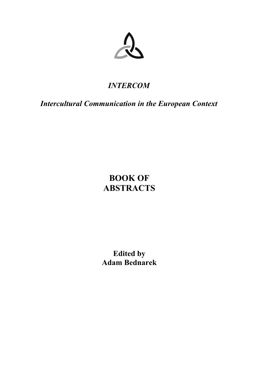 Intercultural Communication in the European Context
