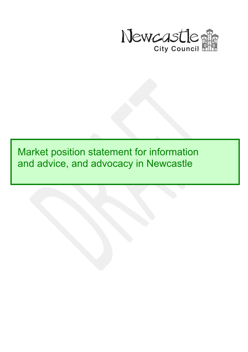 3. What Is a Market Position Statement?