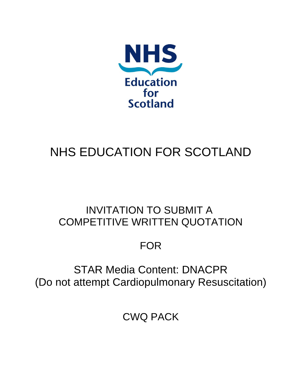 Nhs Education for Scotland s4