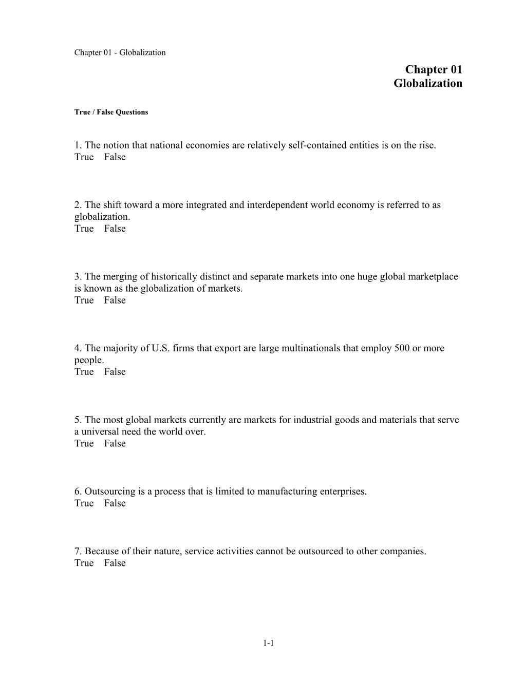 Chapter 01 - Globalization s1