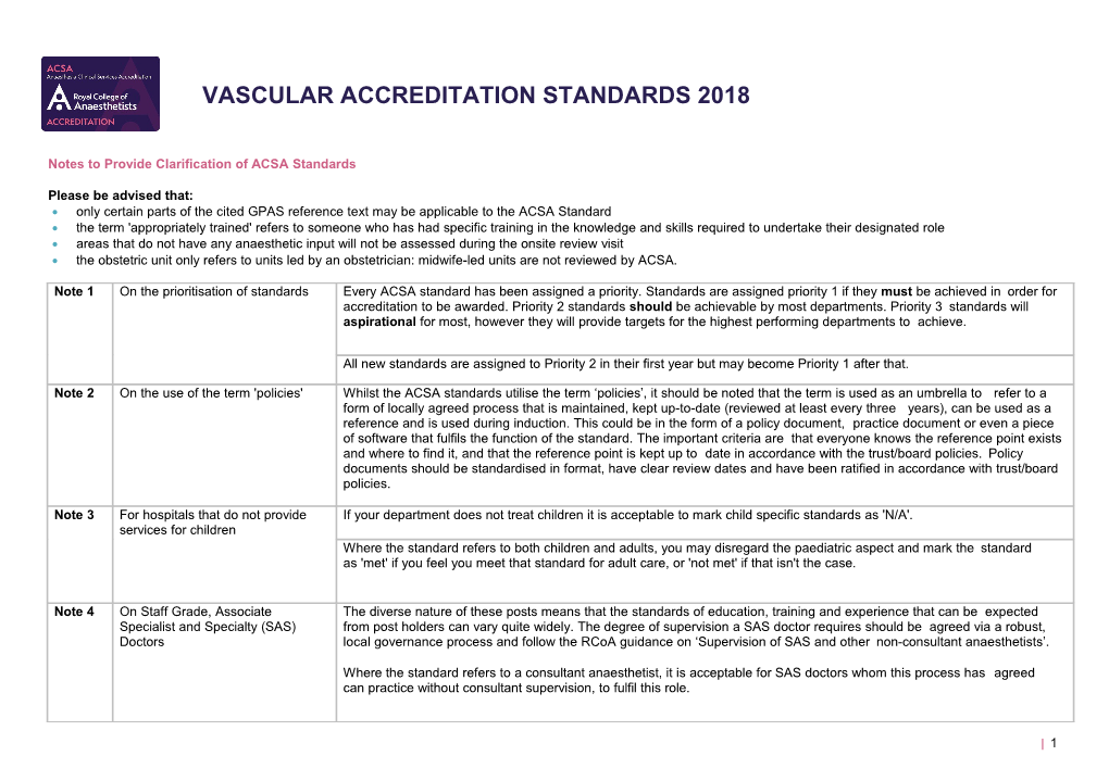 5.3.1.1 the Process for Preoperative Assessment Presenting for Vascular Surgery (Including