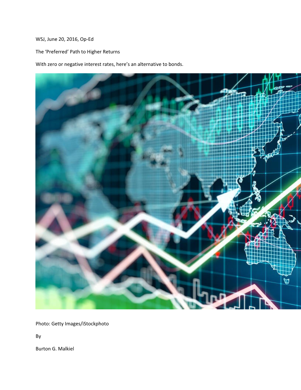 The Preferred Path to Higher Returns