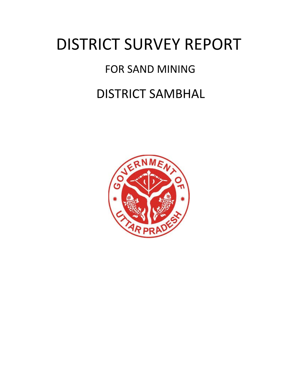 District Survey Report