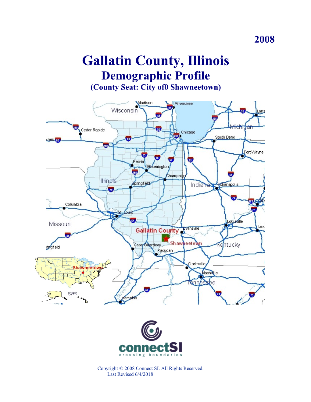 Gallatin County, Illinois