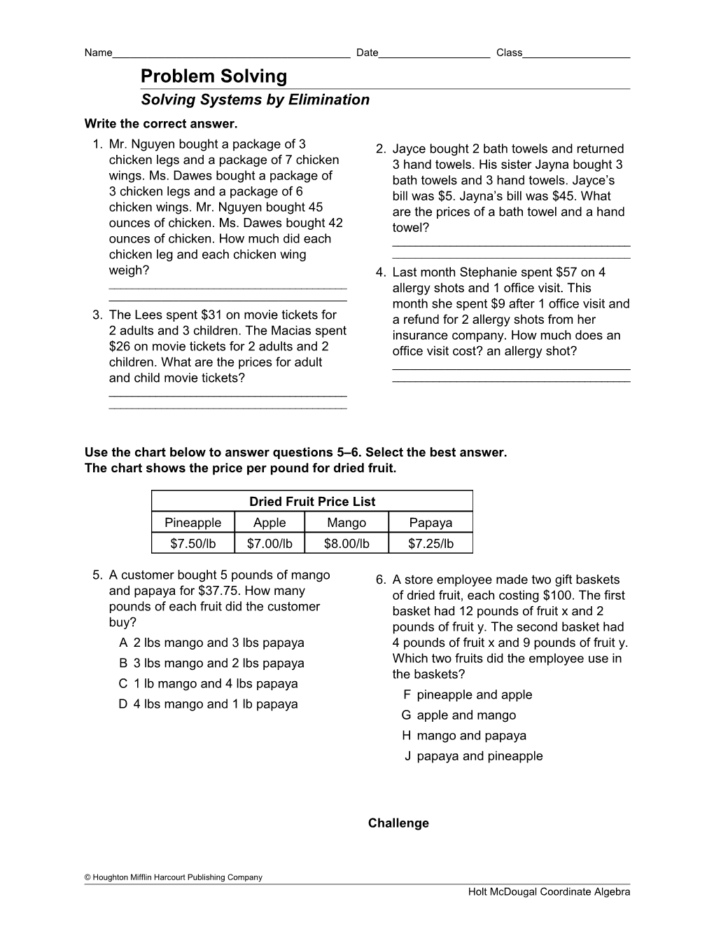 Write the Correct Answer s1