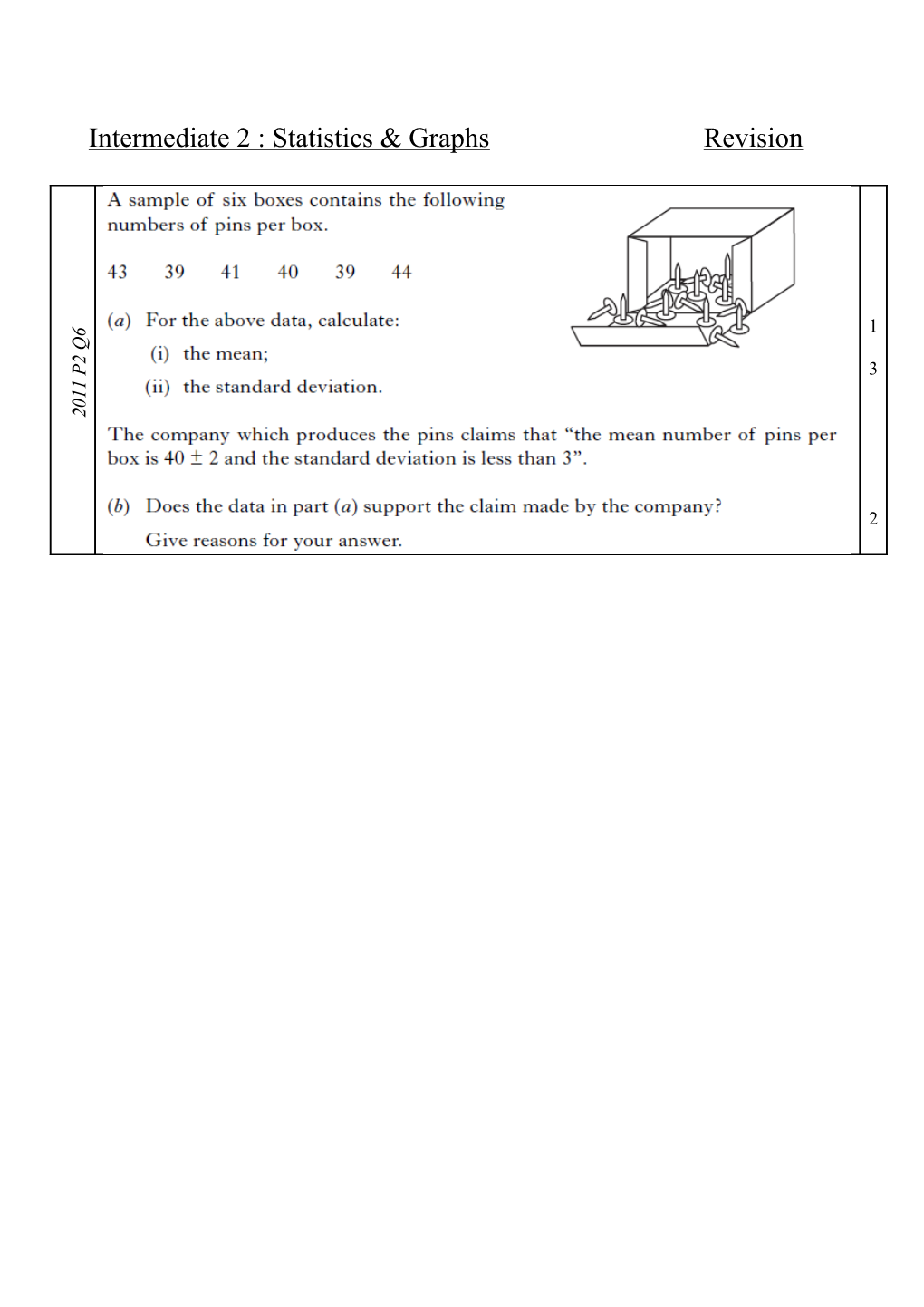 Higher : Straight Line