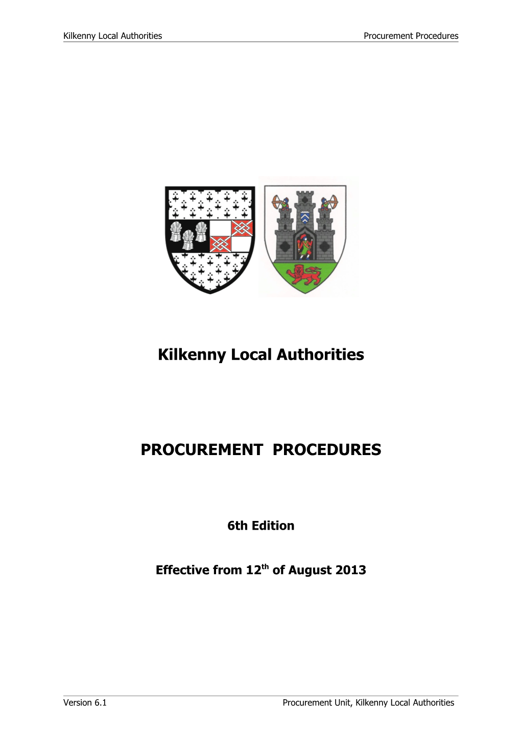 Kilkenny County and Borough Council