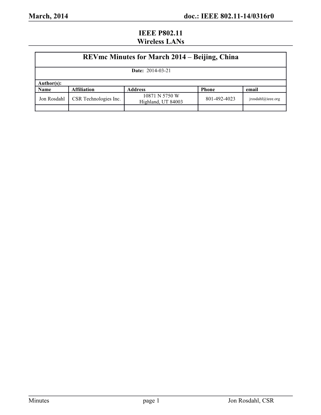 IEEE P802.11 Wireless Lans s74