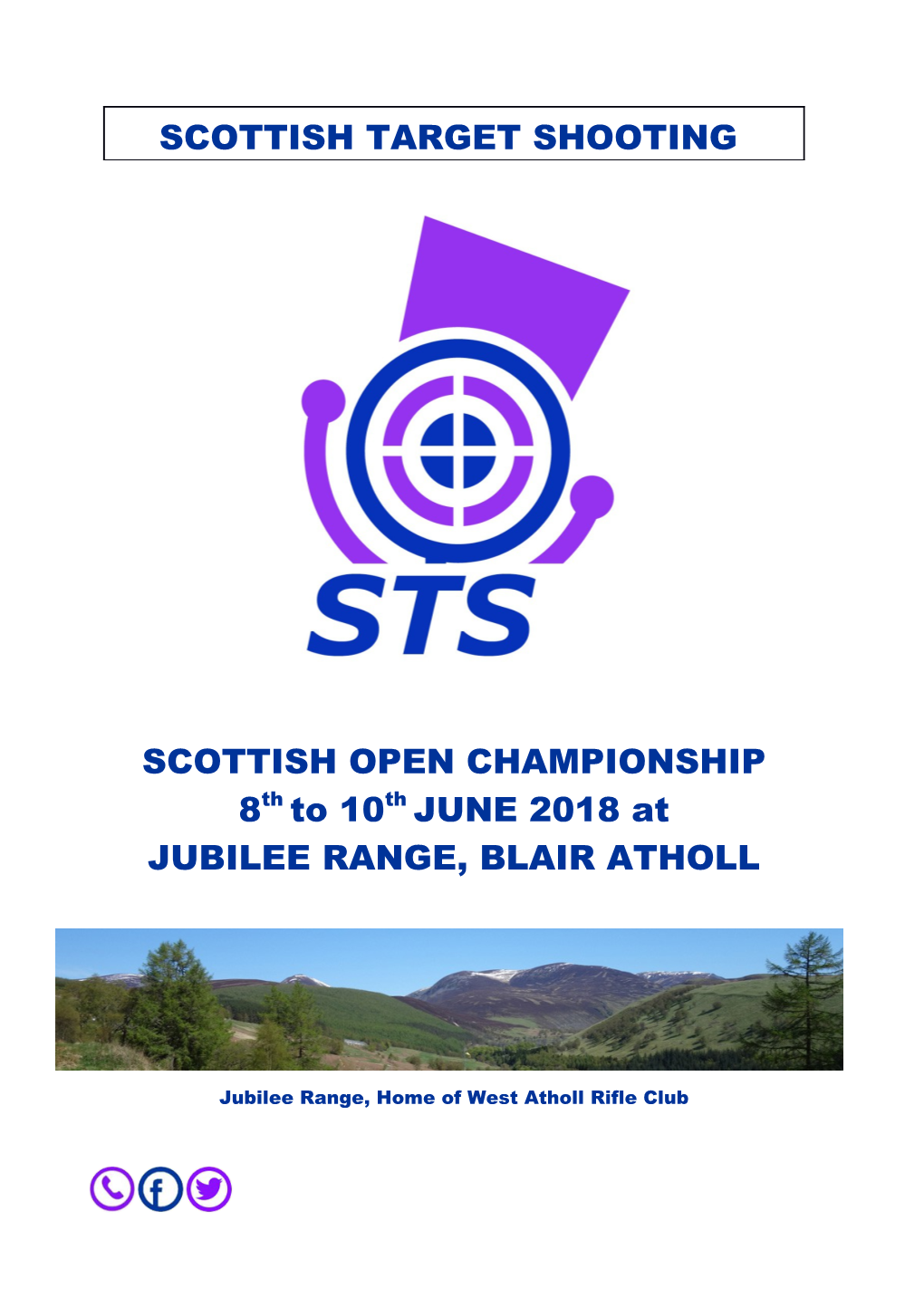 Jubilee Range, Blair Atholl