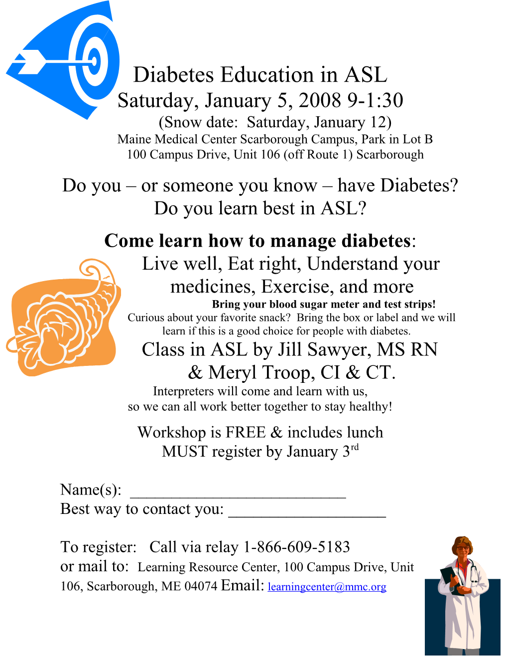 Diabetes Education in ASL
