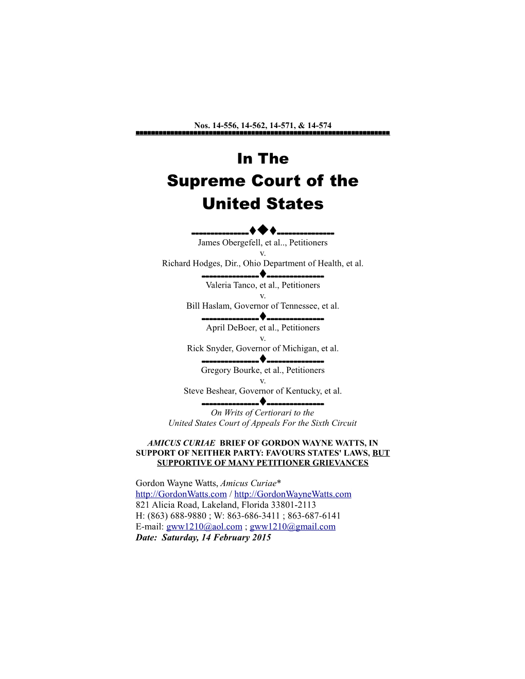 Supreme Court of the United States s1