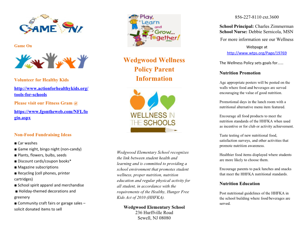 Volunteer for Healthy Kids