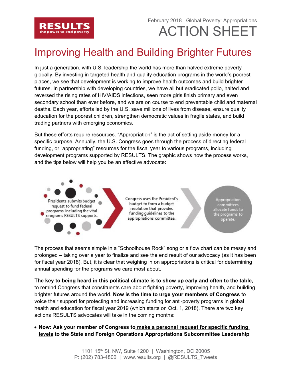 Improving Health and Building Brighter Futures