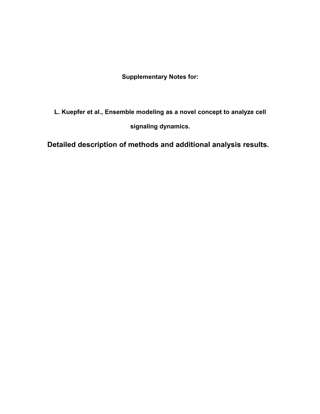 Detailed Description of Methods and Additional Analysis Results.1.Model Structures