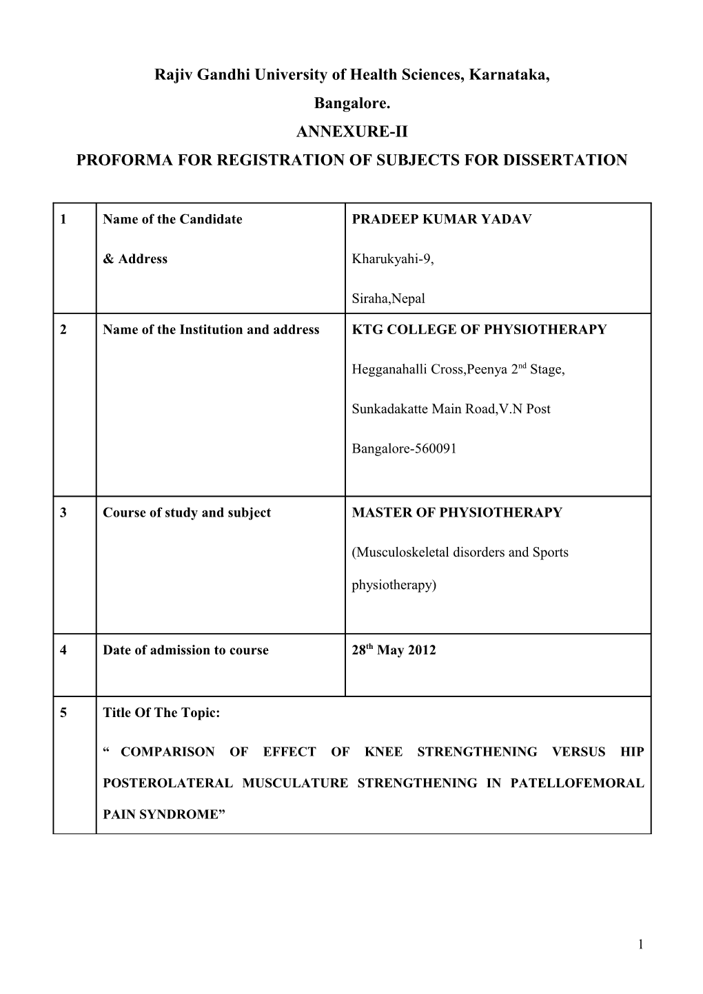 Rajiv Gandhi University of Health Sciences, Karnataka s13