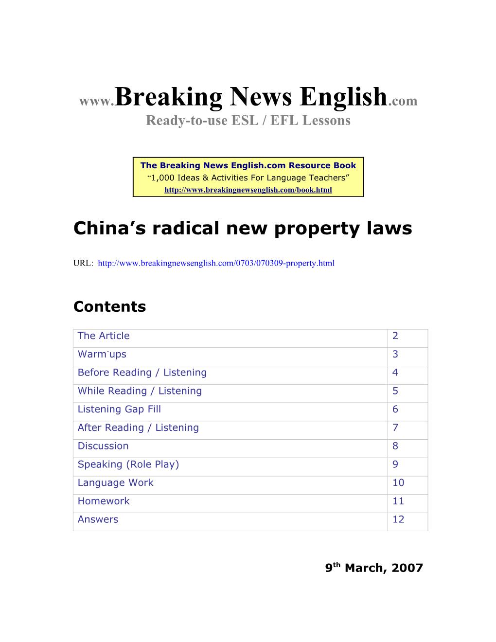 China S Radical New Property Laws