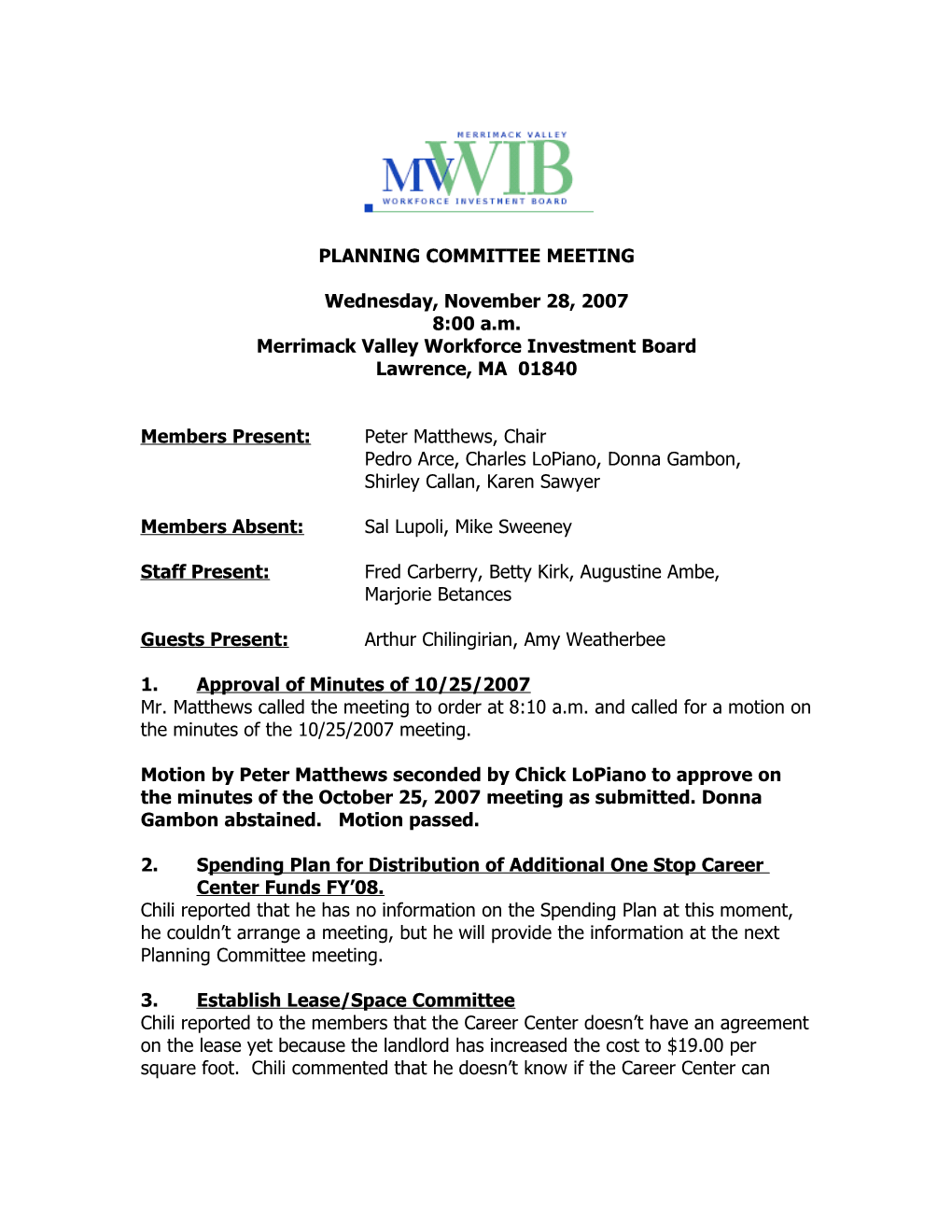 Merrimackvalley Workforce Investment Board