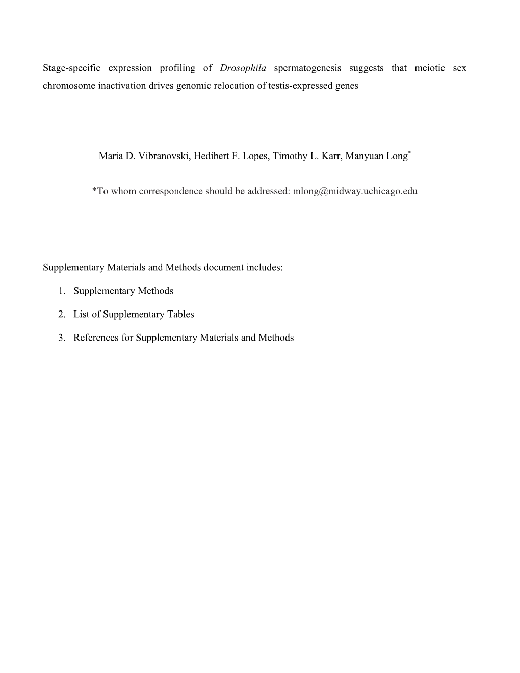 X Inactivation and Its Consequences to Drosophila Genes