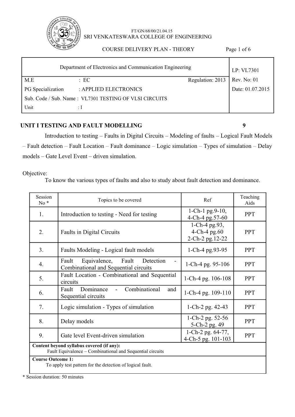 Sri Venkateswara College of Engineering s2