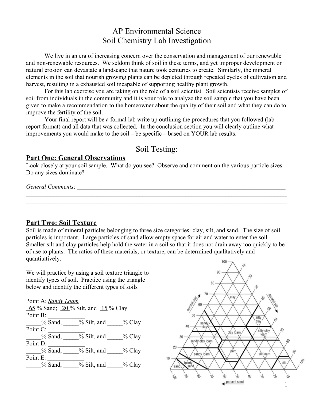 AP Environmental Science s5