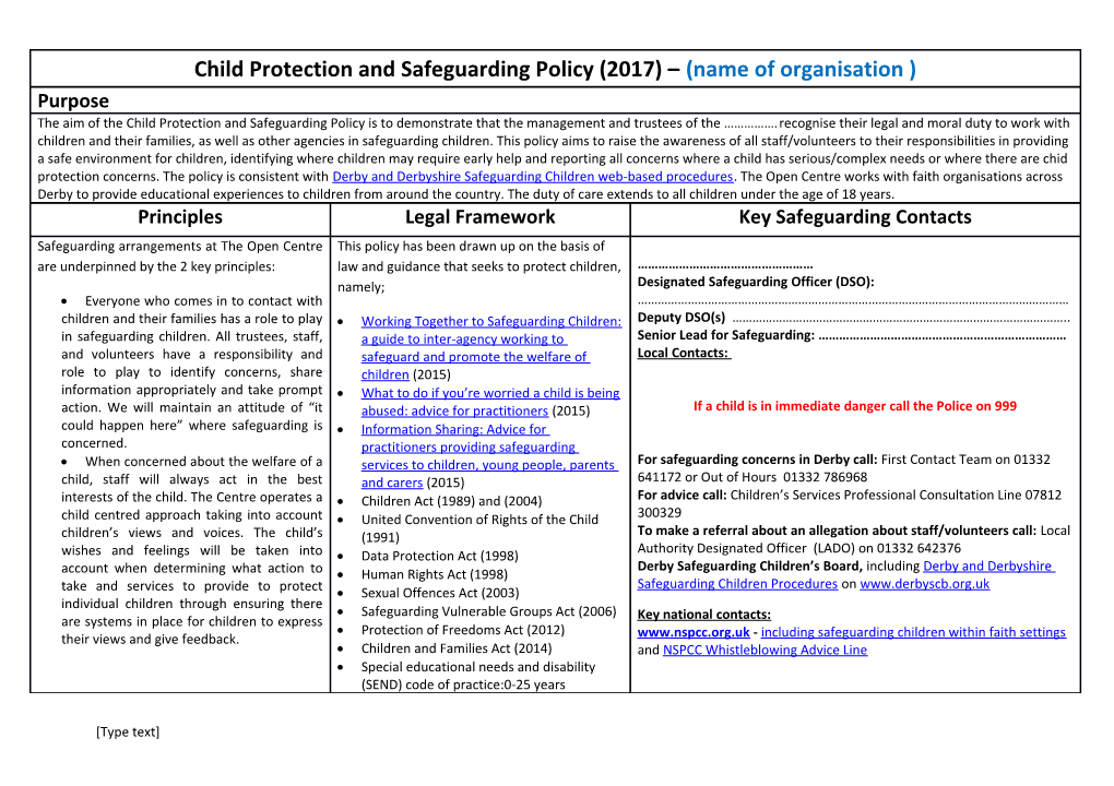 What to Do If You Re Worried a Child Is Being Abused: Advice for Practitioners (2015)