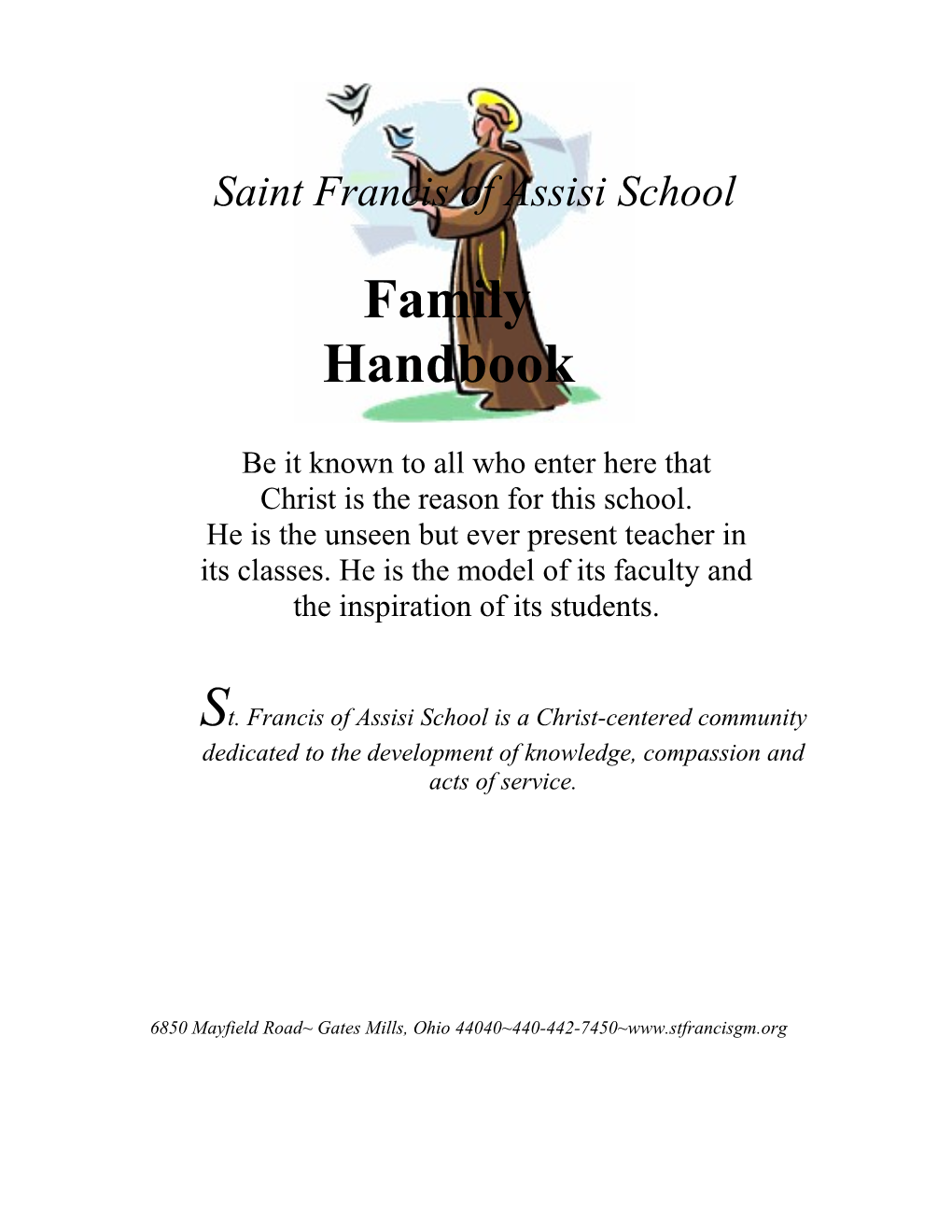 Saint Francis of Assisi School