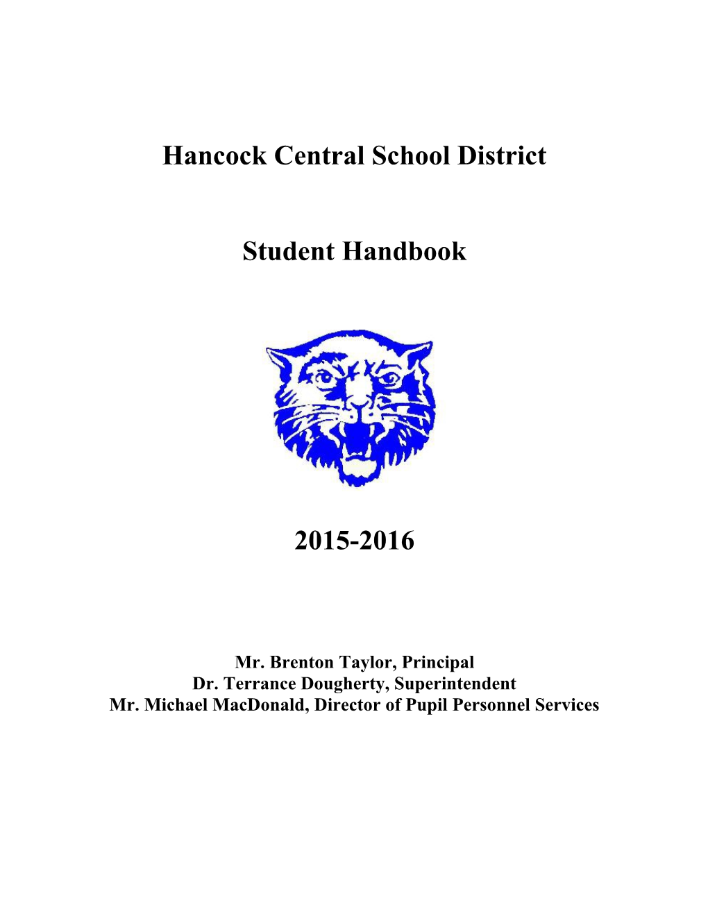 Hancock Central School District