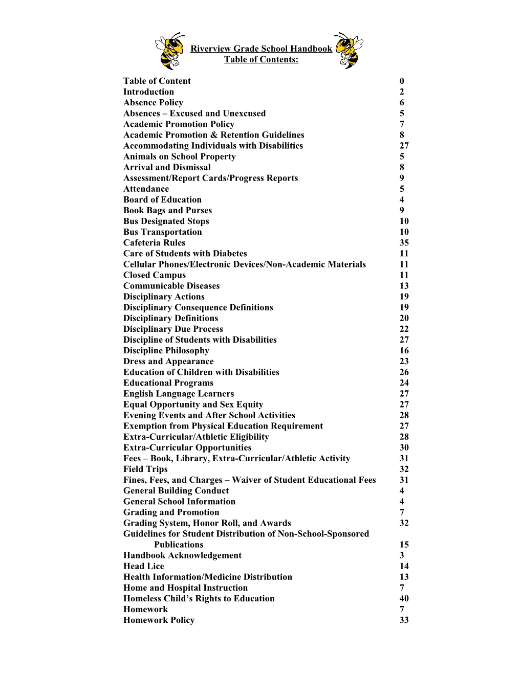 Table of Contents s187