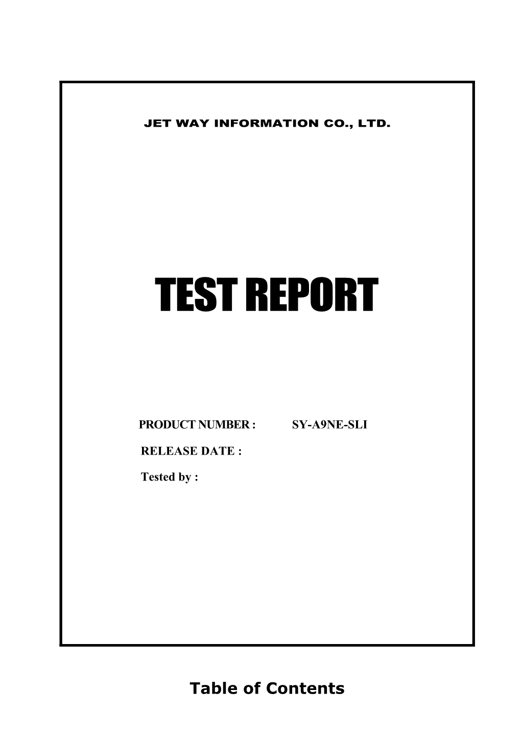 Run the Dos Test Software Test All of the Chanel on the Matherboard