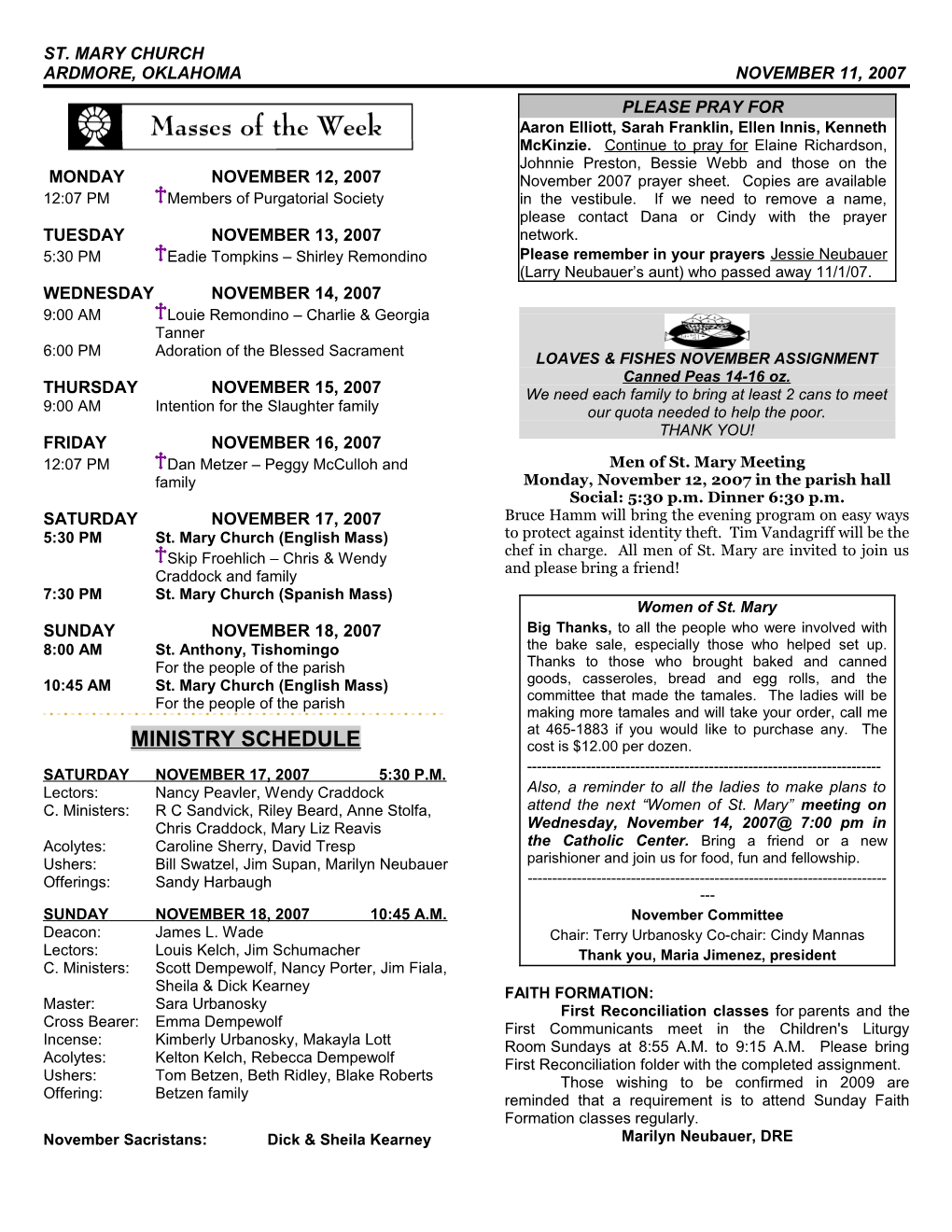 Scripture Readings for the Week of the Trinity s5